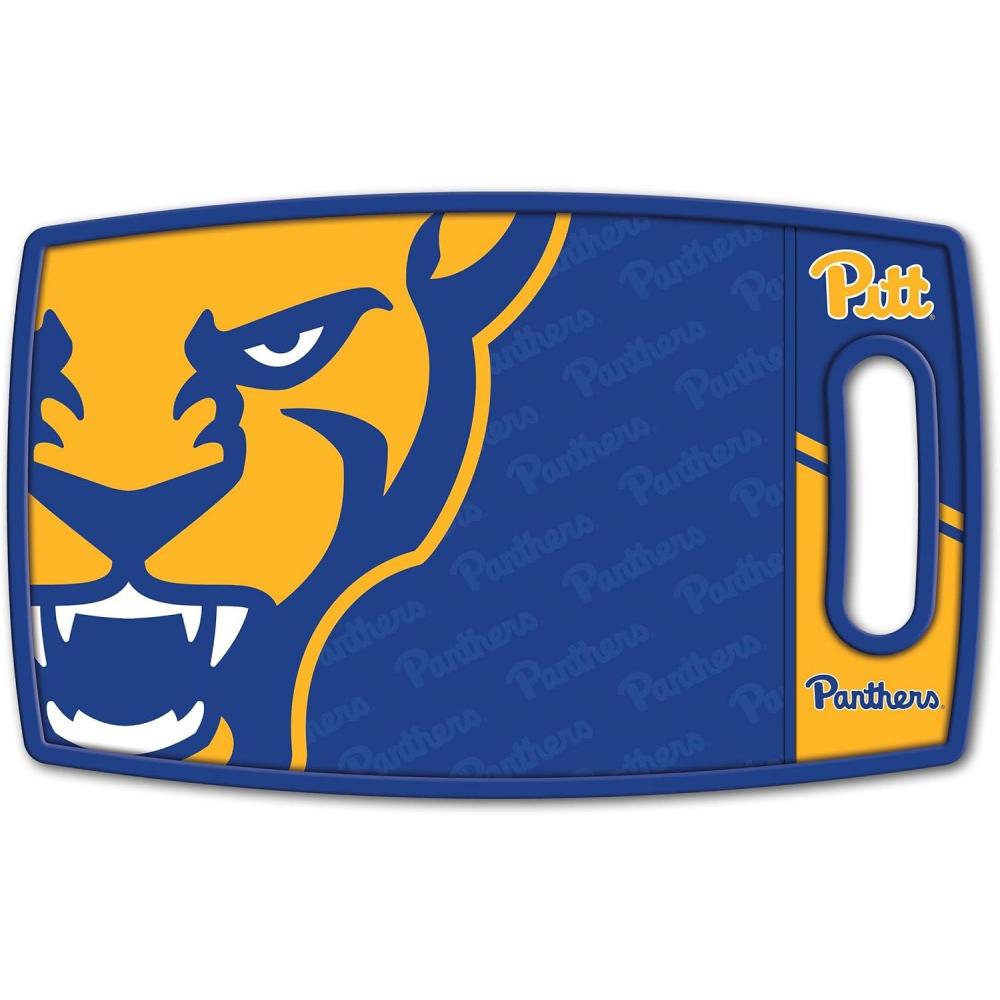 imageYouTheFan NCAA Logo Series Cutting BoardPittsburgh Panthers