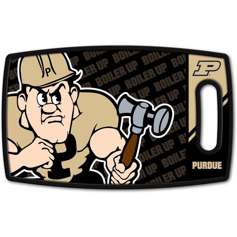 imageYouTheFan NCAA Logo Series Cutting BoardPurdue Boilermakers