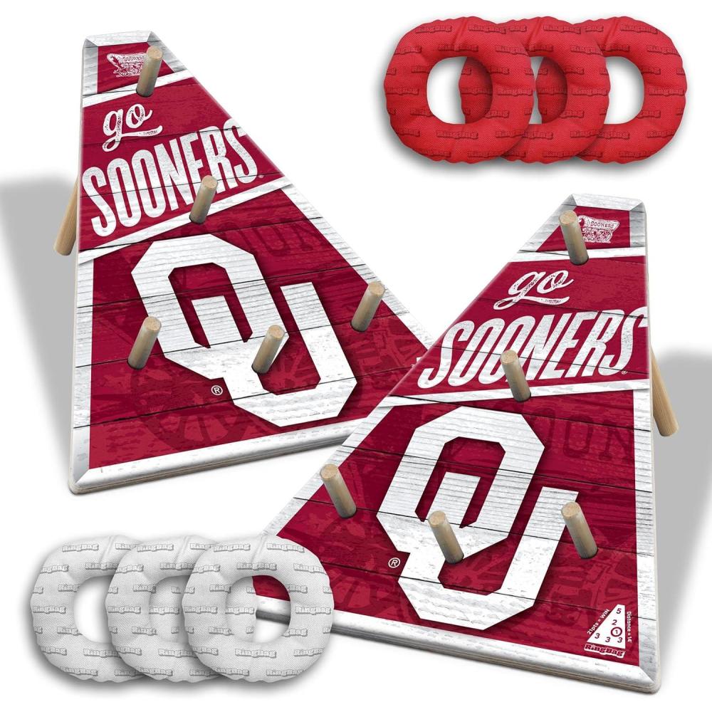 imageYouTheFan NCAA RingBag GameOklahoma Sooners