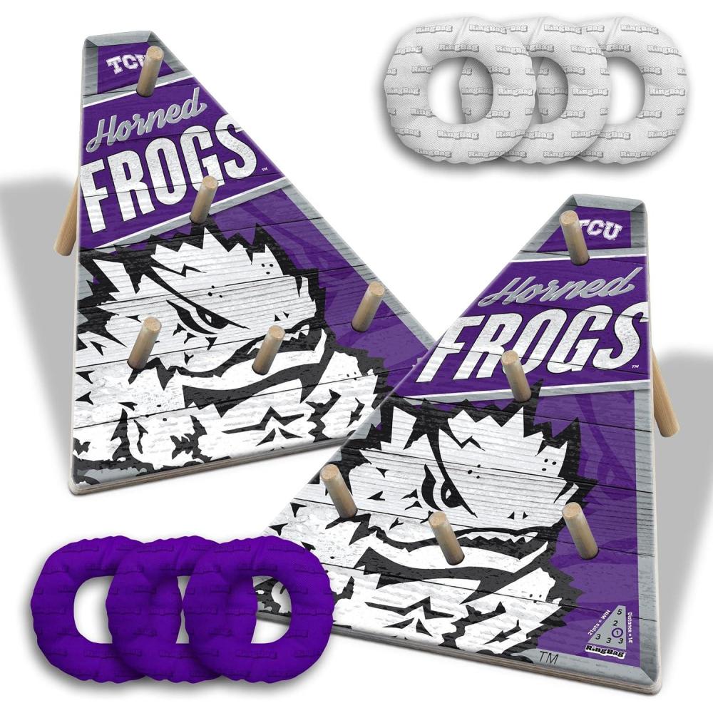 imageYouTheFan NCAA RingBag GameTCU Horned Frogs