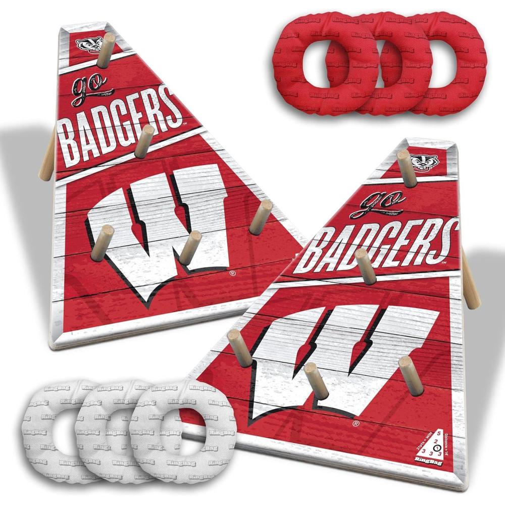 imageYouTheFan NCAA RingBag GameWisconsin Badgers