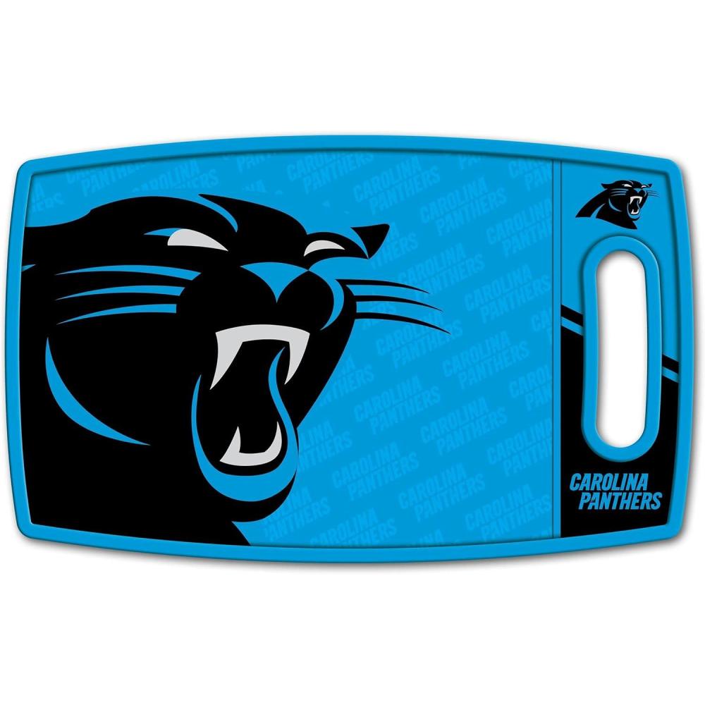 imageYouTheFan NFL Arizona Cardinals Logo Series Cutting BoardCarolina Panthers