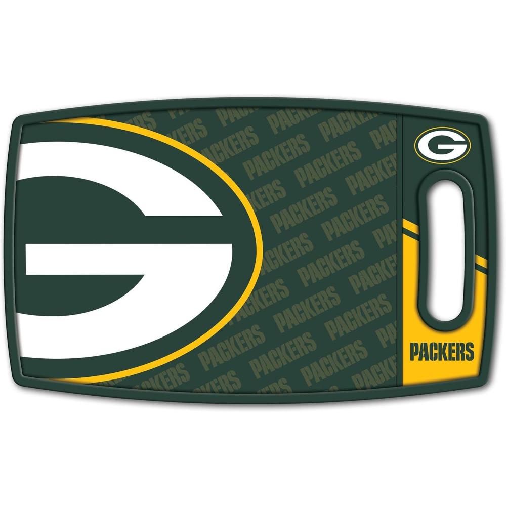 imageYouTheFan NFL Arizona Cardinals Logo Series Cutting BoardGreen Bay Packers