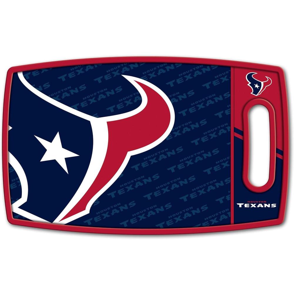 imageYouTheFan NFL Arizona Cardinals Logo Series Cutting BoardHouston Texans