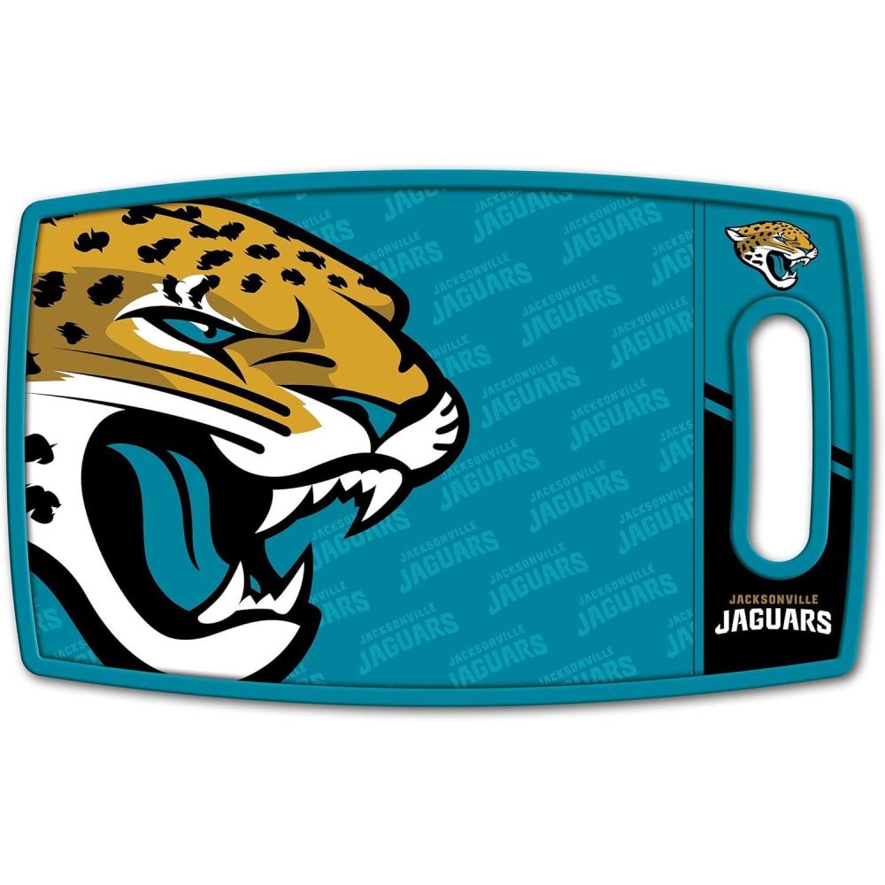 imageYouTheFan NFL Arizona Cardinals Logo Series Cutting BoardJacksonville Jaguars