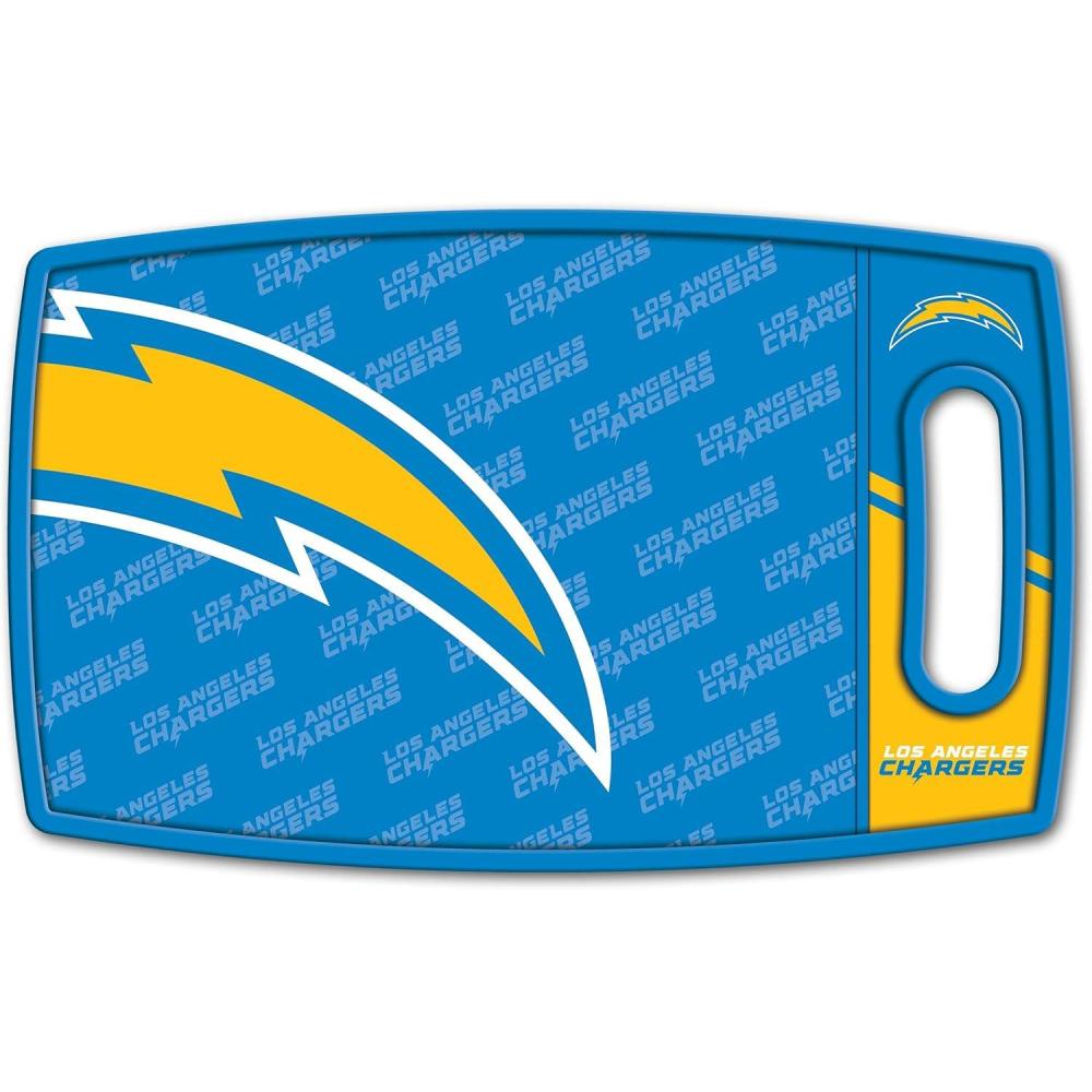 imageYouTheFan NFL Arizona Cardinals Logo Series Cutting BoardLos Angeles Chargers