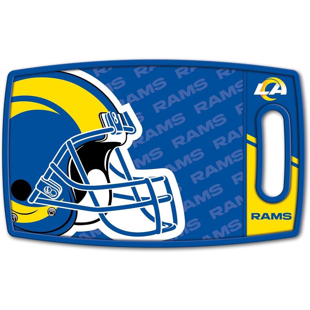 imageYouTheFan NFL Arizona Cardinals Logo Series Cutting BoardLos Angeles Rams