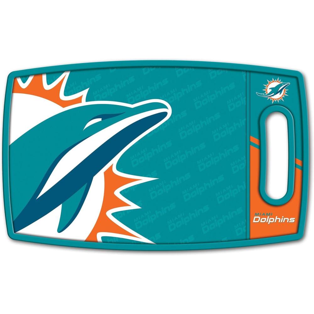 imageYouTheFan NFL Arizona Cardinals Logo Series Cutting BoardMiami Dolphins