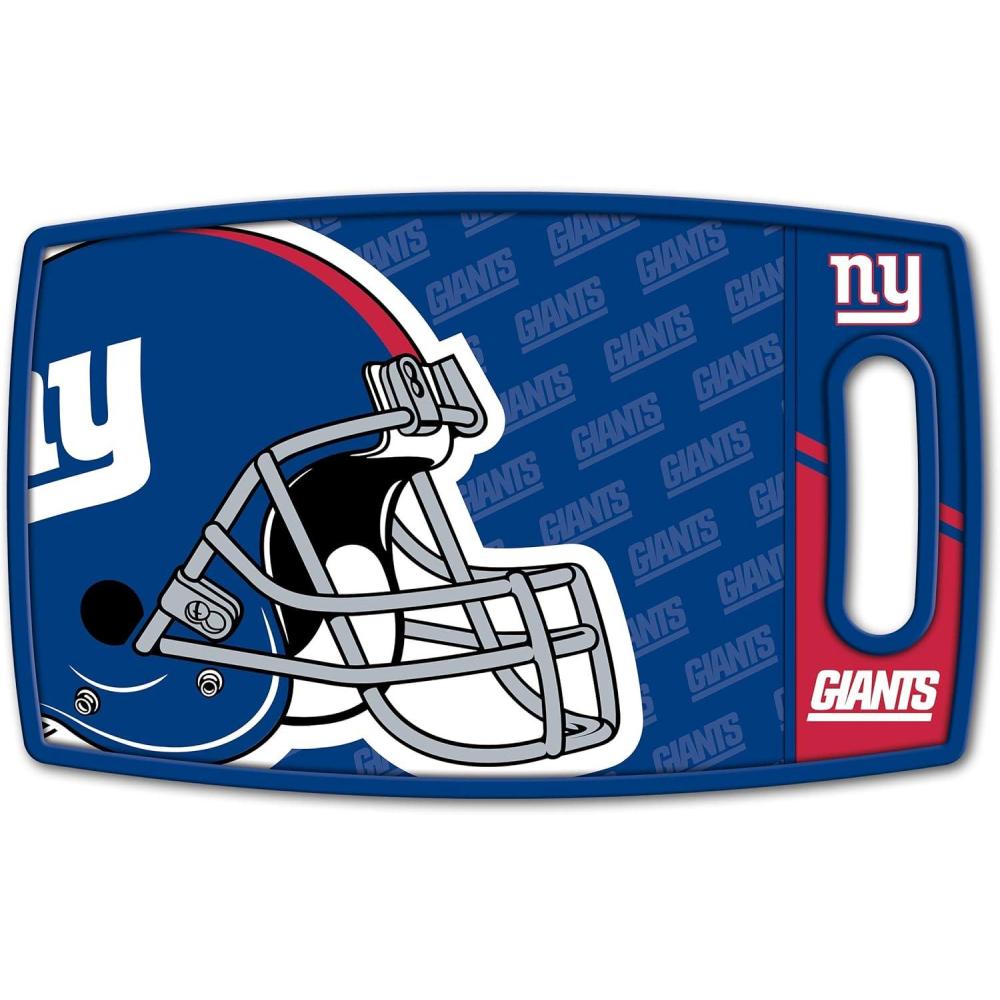 imageYouTheFan NFL Arizona Cardinals Logo Series Cutting BoardNew York Giants