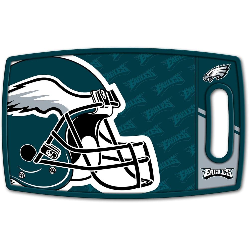 imageYouTheFan NFL Arizona Cardinals Logo Series Cutting BoardPhiladelphia Eagles
