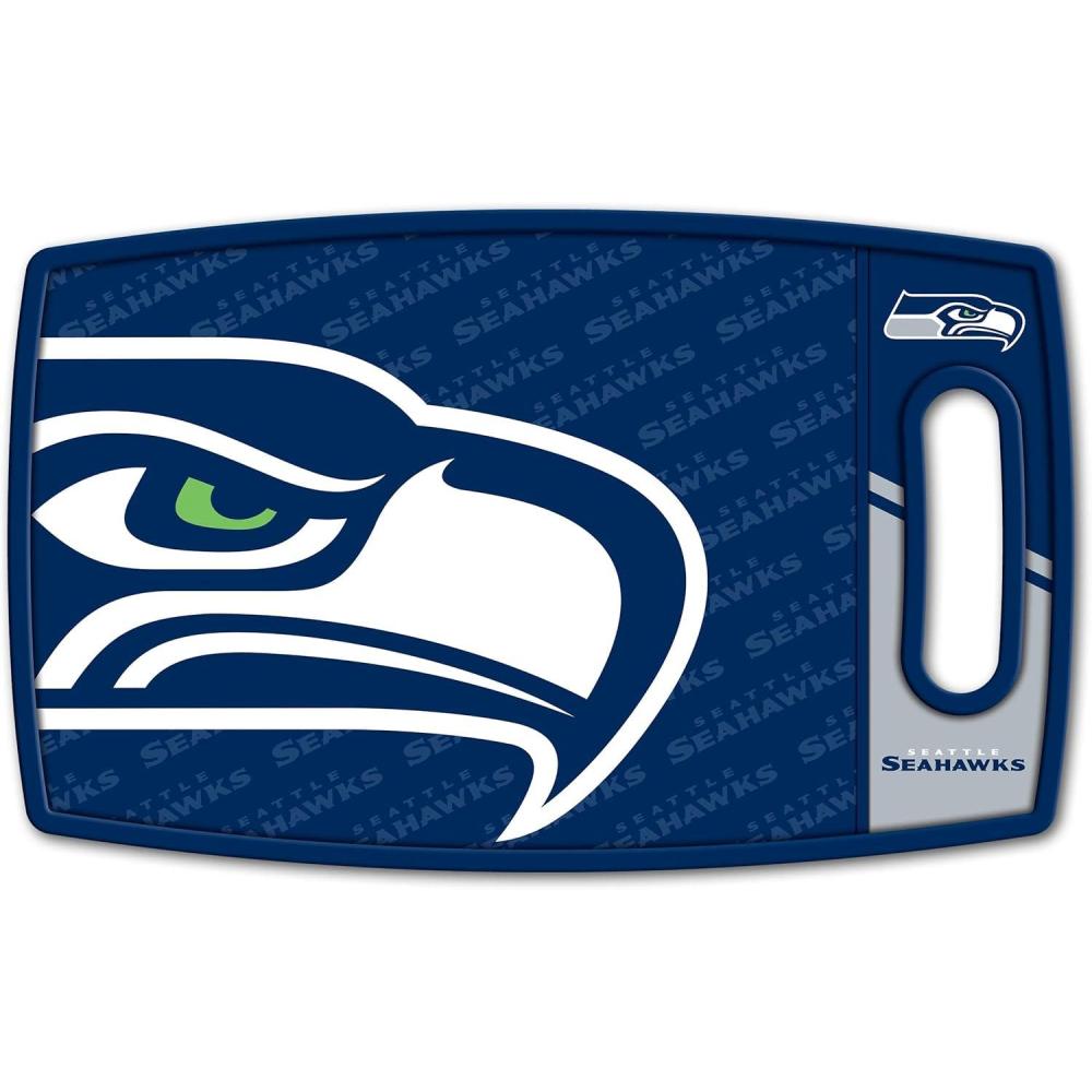 imageYouTheFan NFL Arizona Cardinals Logo Series Cutting BoardSeattle Seahawks