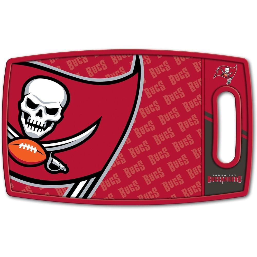 imageYouTheFan NFL Arizona Cardinals Logo Series Cutting BoardTampa Bay Buccaneers