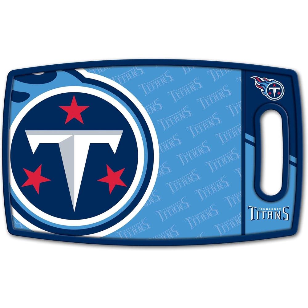imageYouTheFan NFL Arizona Cardinals Logo Series Cutting BoardTennessee Titans