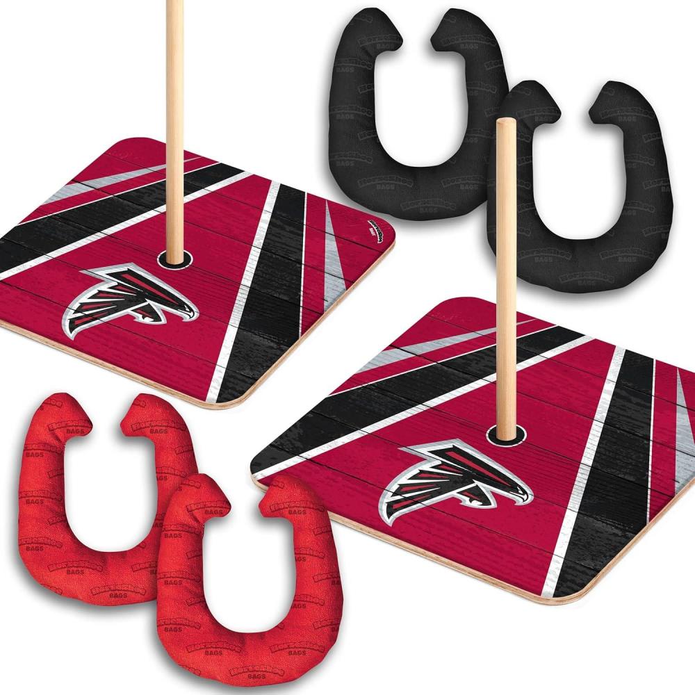 imageYouTheFan NFL Horseshoe Bags GameAtlanta Falcons