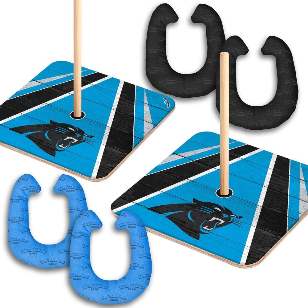 imageYouTheFan NFL Horseshoe Bags GameCarolina Panthers