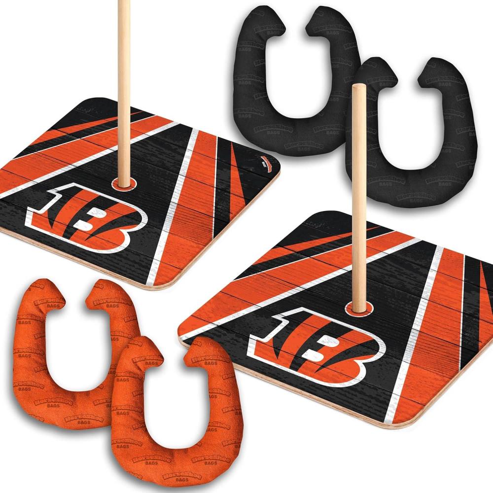 imageYouTheFan NFL Horseshoe Bags GameCincinnati Bengals