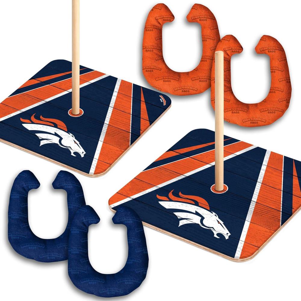 imageYouTheFan NFL Horseshoe Bags GameDenver Broncos