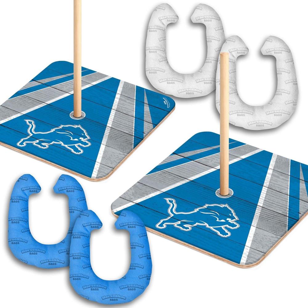imageYouTheFan NFL Horseshoe Bags GameDetroit Lions