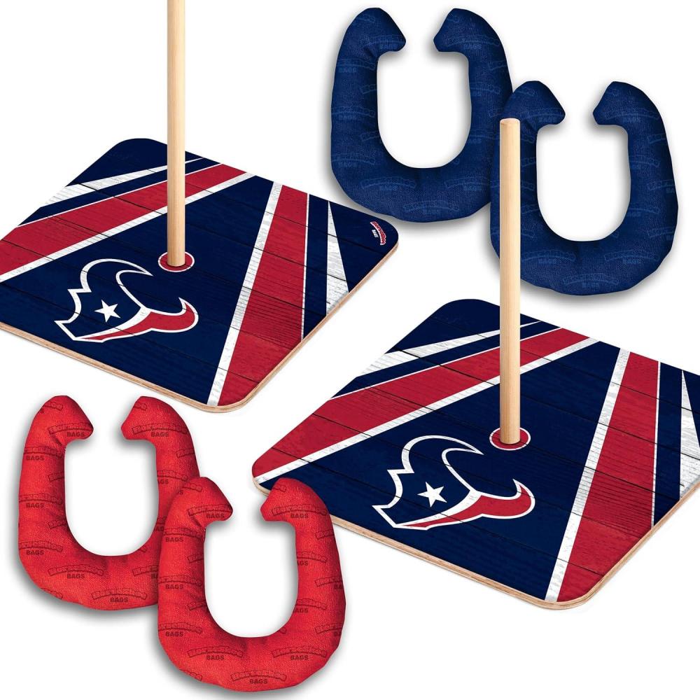 imageYouTheFan NFL Horseshoe Bags GameHouston Texans