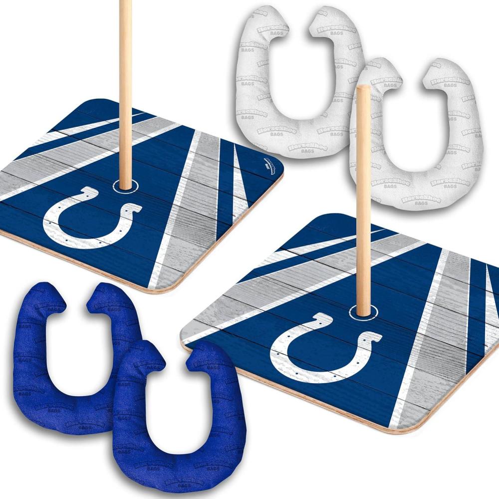 imageYouTheFan NFL Horseshoe Bags GameIndianapolis Colts