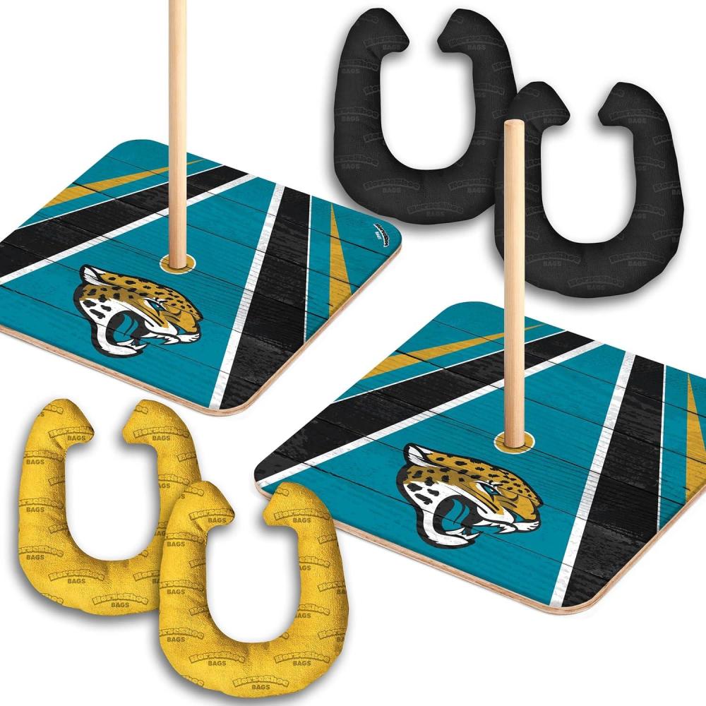imageYouTheFan NFL Horseshoe Bags GameJacksonville Jaguars