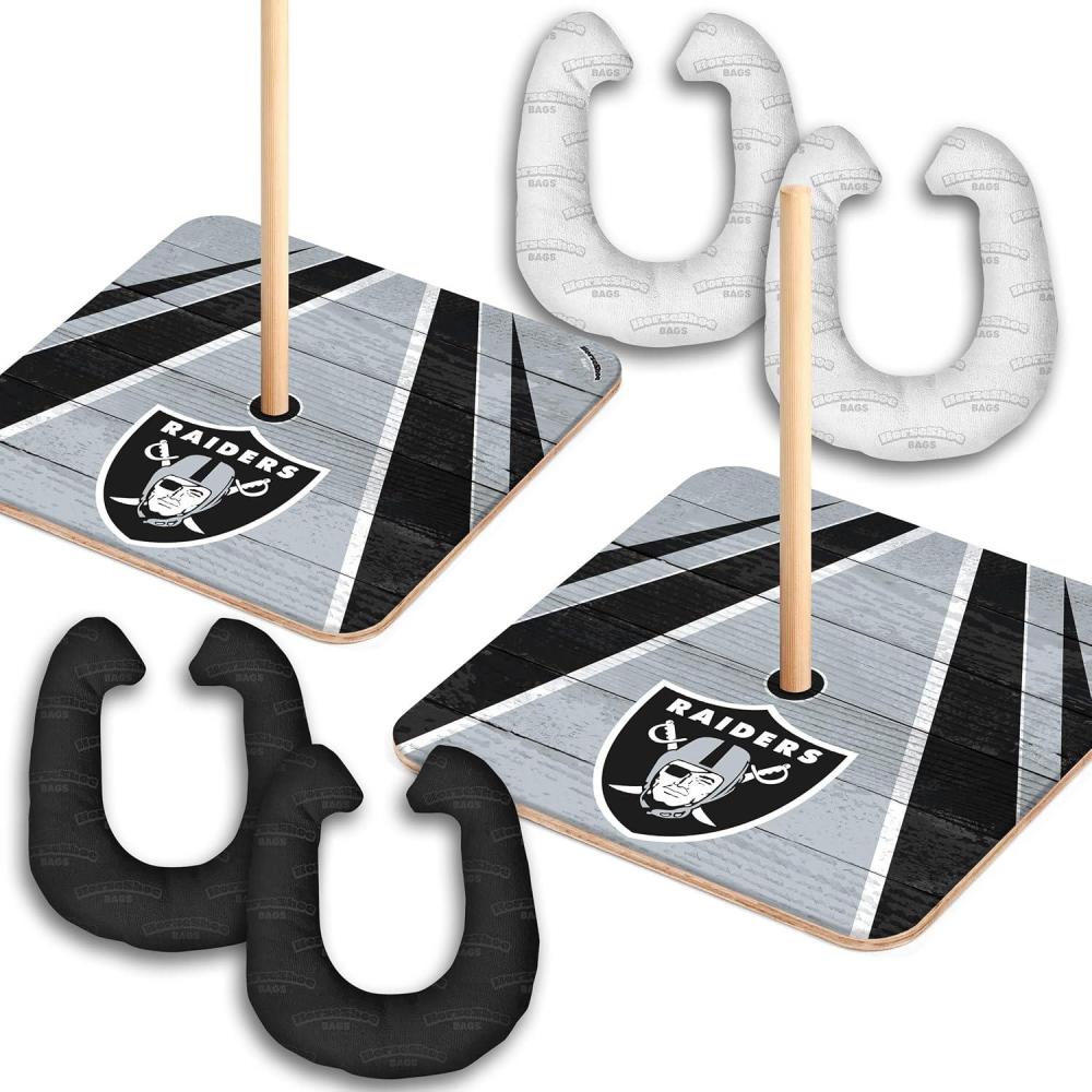 imageYouTheFan NFL Horseshoe Bags GameLas Vegas Raiders
