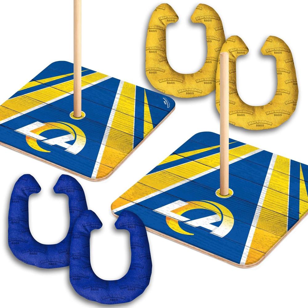 imageYouTheFan NFL Horseshoe Bags GameLos Angeles Rams