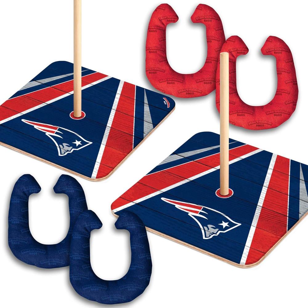 imageYouTheFan NFL Horseshoe Bags GameNew England Patriots