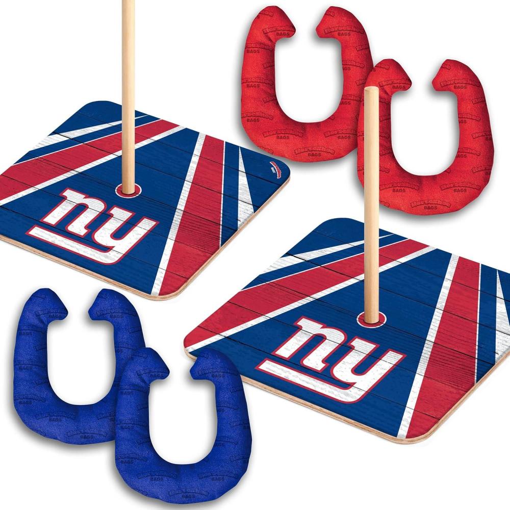 imageYouTheFan NFL Horseshoe Bags GameNew York Giants