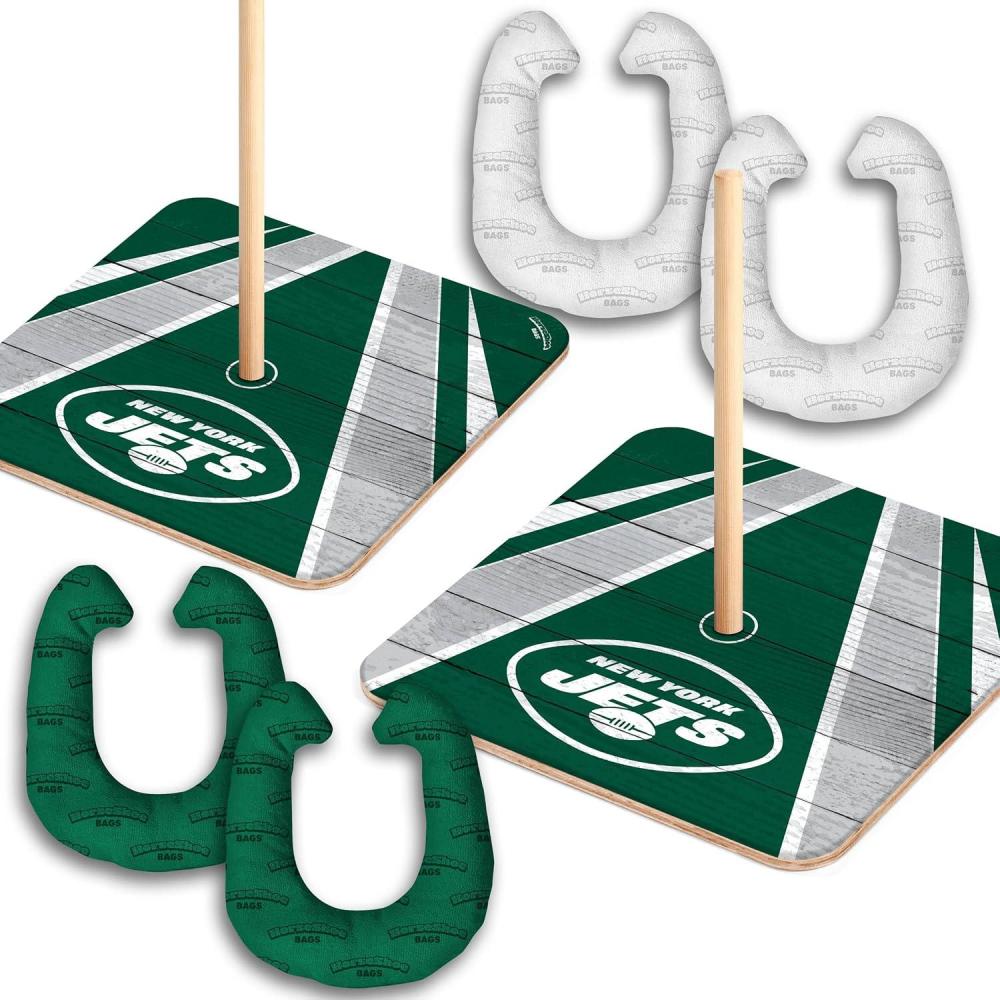 imageYouTheFan NFL Horseshoe Bags GameNew York Jets