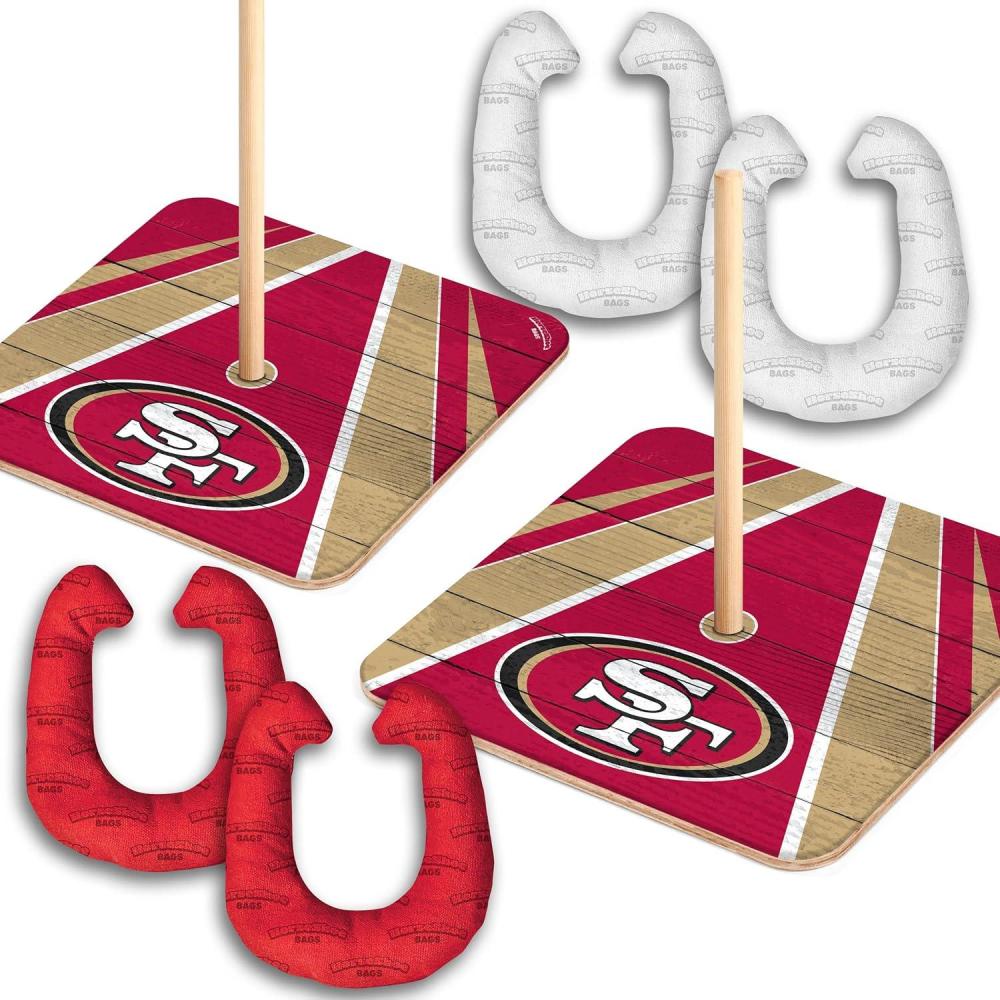 imageYouTheFan NFL Horseshoe Bags GameSan Francisco 49ers