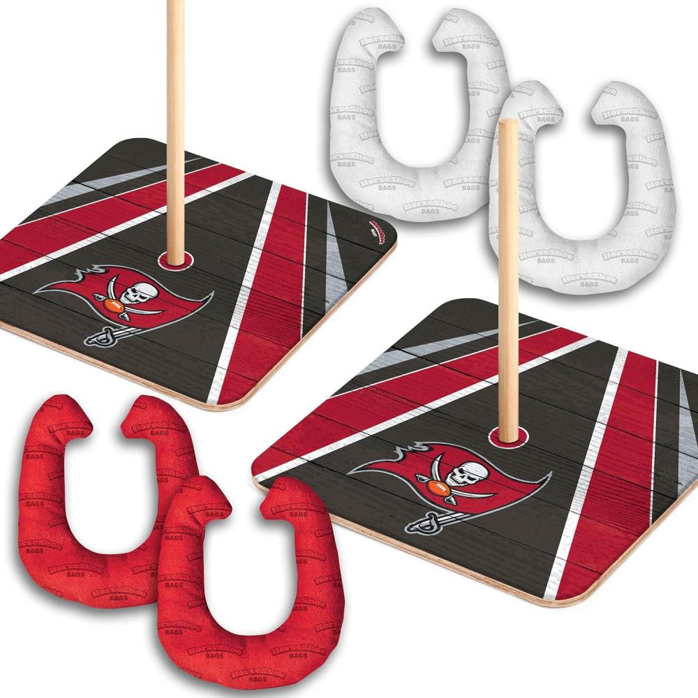 imageYouTheFan NFL Horseshoe Bags GameTampa Bay Buccaneers