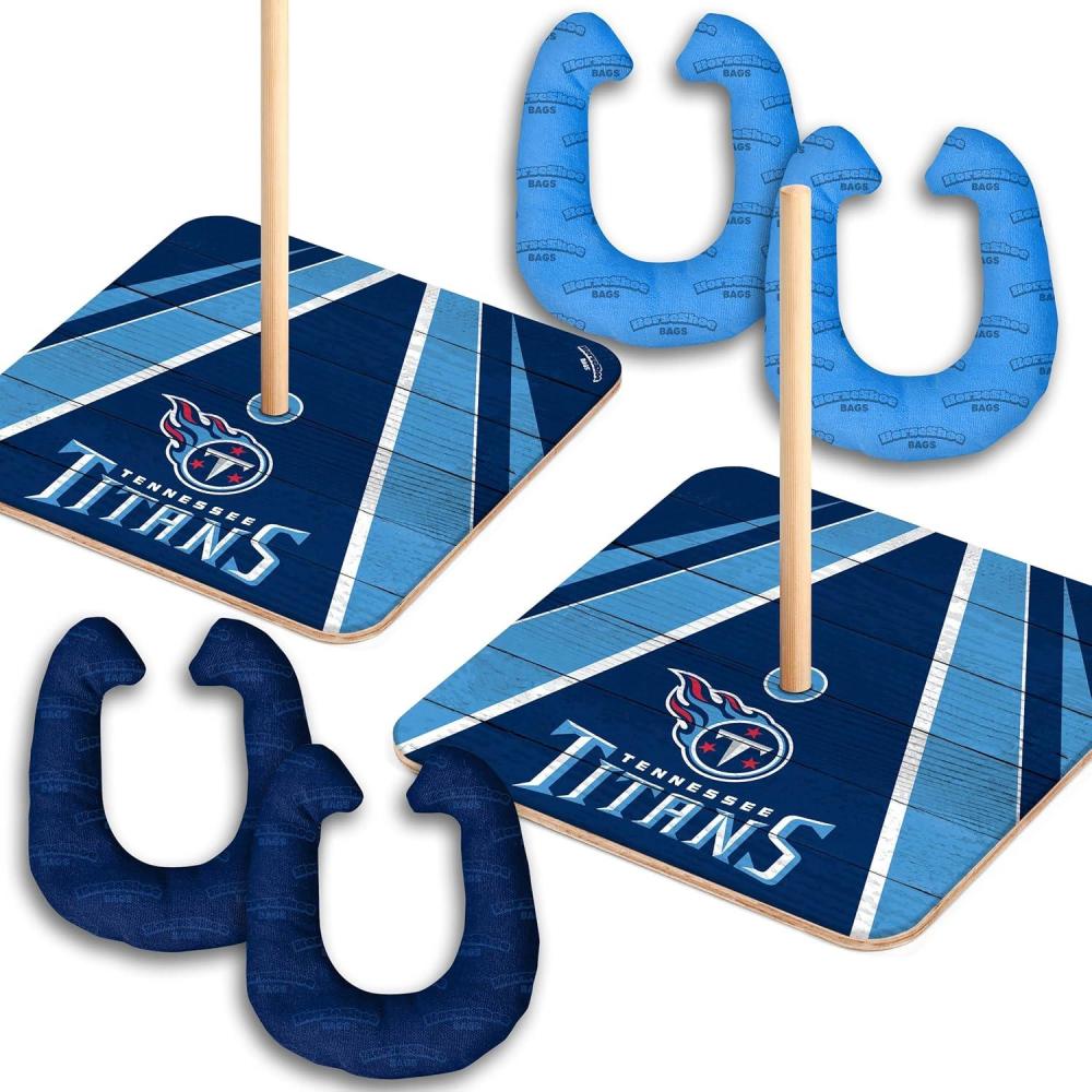 imageYouTheFan NFL Horseshoe Bags GameTennessee Titans