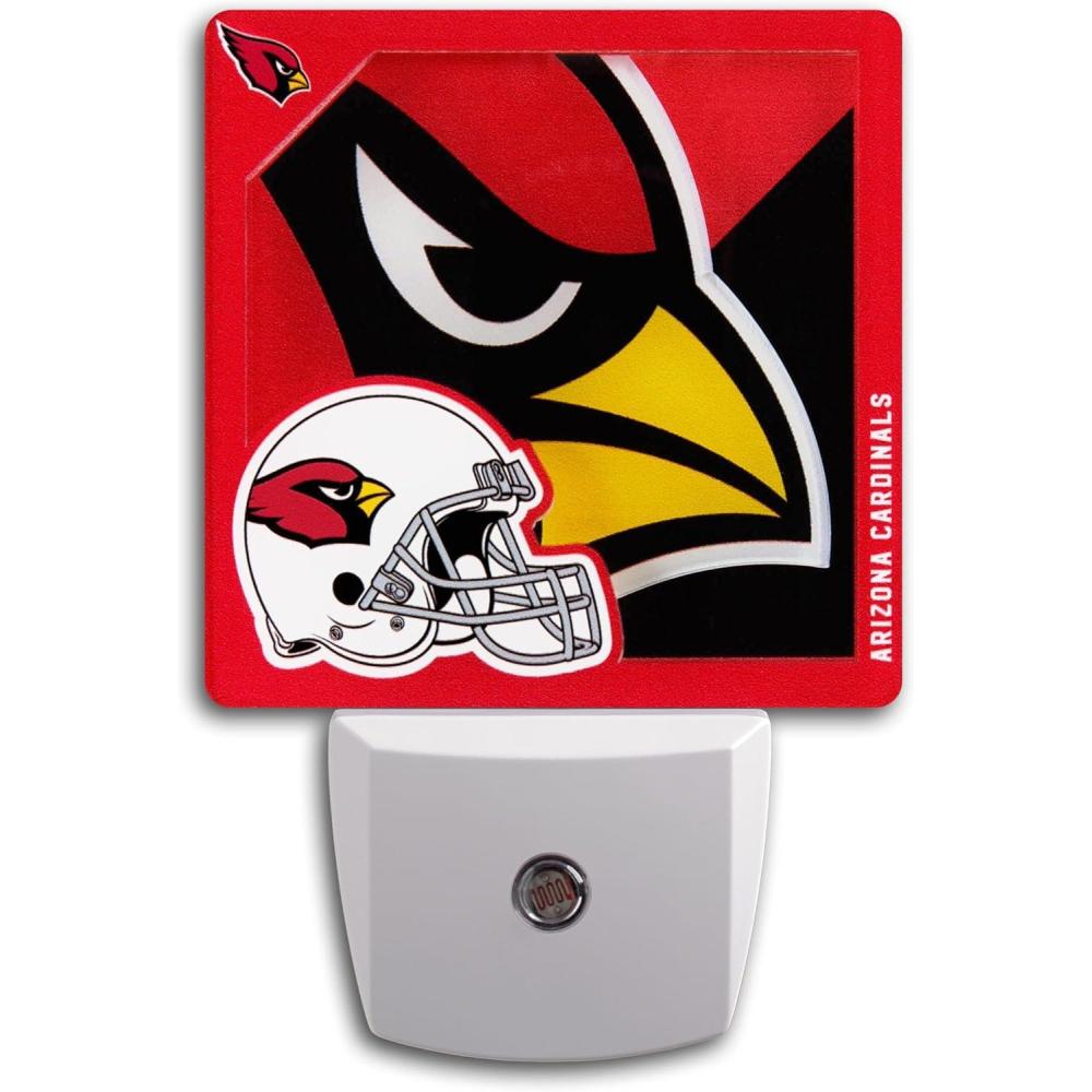 imageYouTheFan NFL Logo Series Nite LightArizona Cardinals
