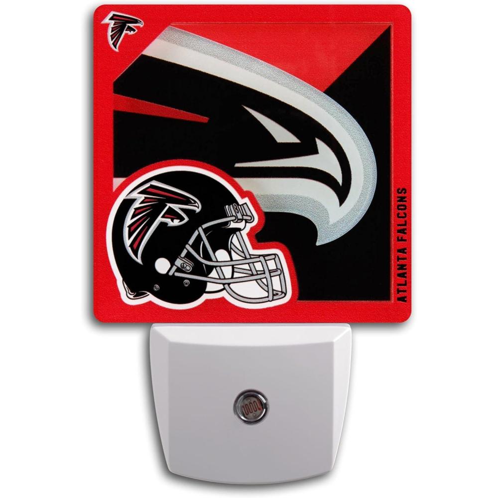 imageYouTheFan NFL Logo Series Nite LightAtlanta Falcons