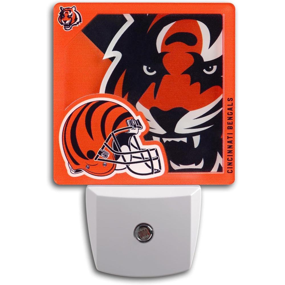 imageYouTheFan NFL Logo Series Nite LightCincinnati Bengals