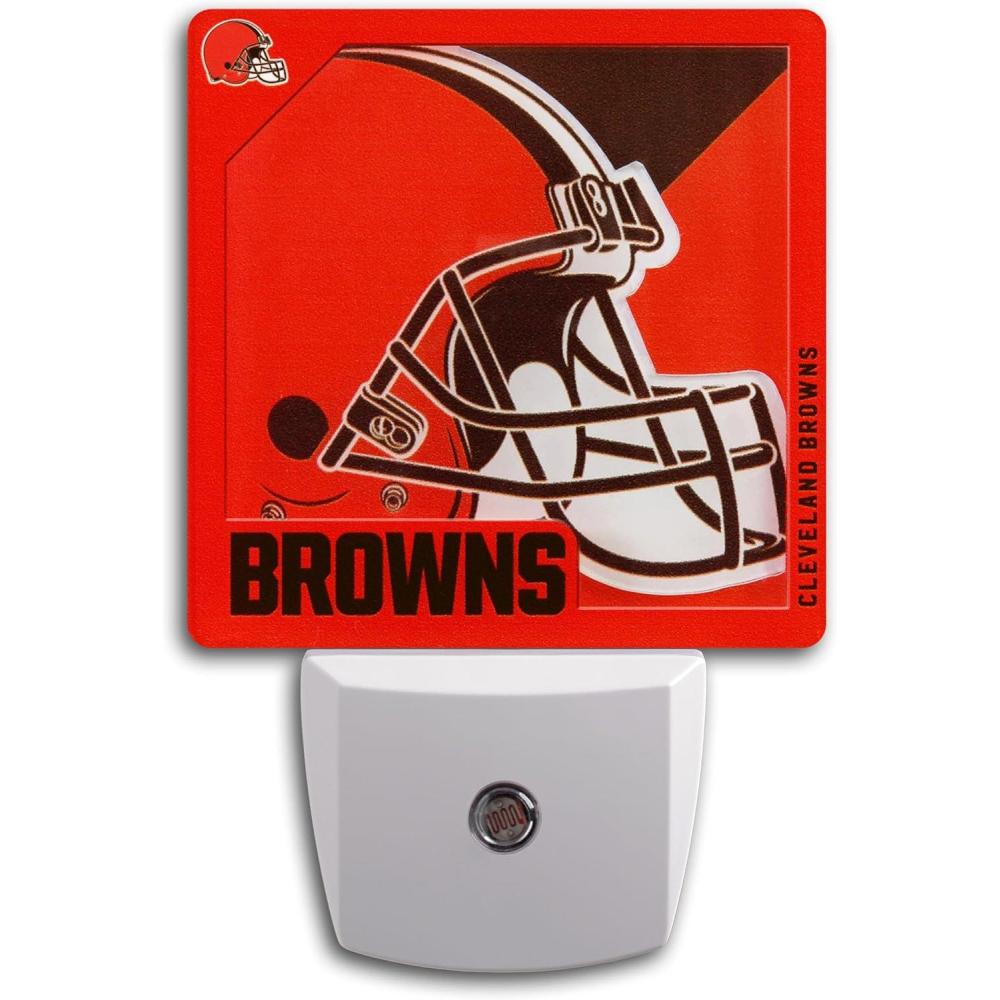imageYouTheFan NFL Logo Series Nite LightCleveland Browns