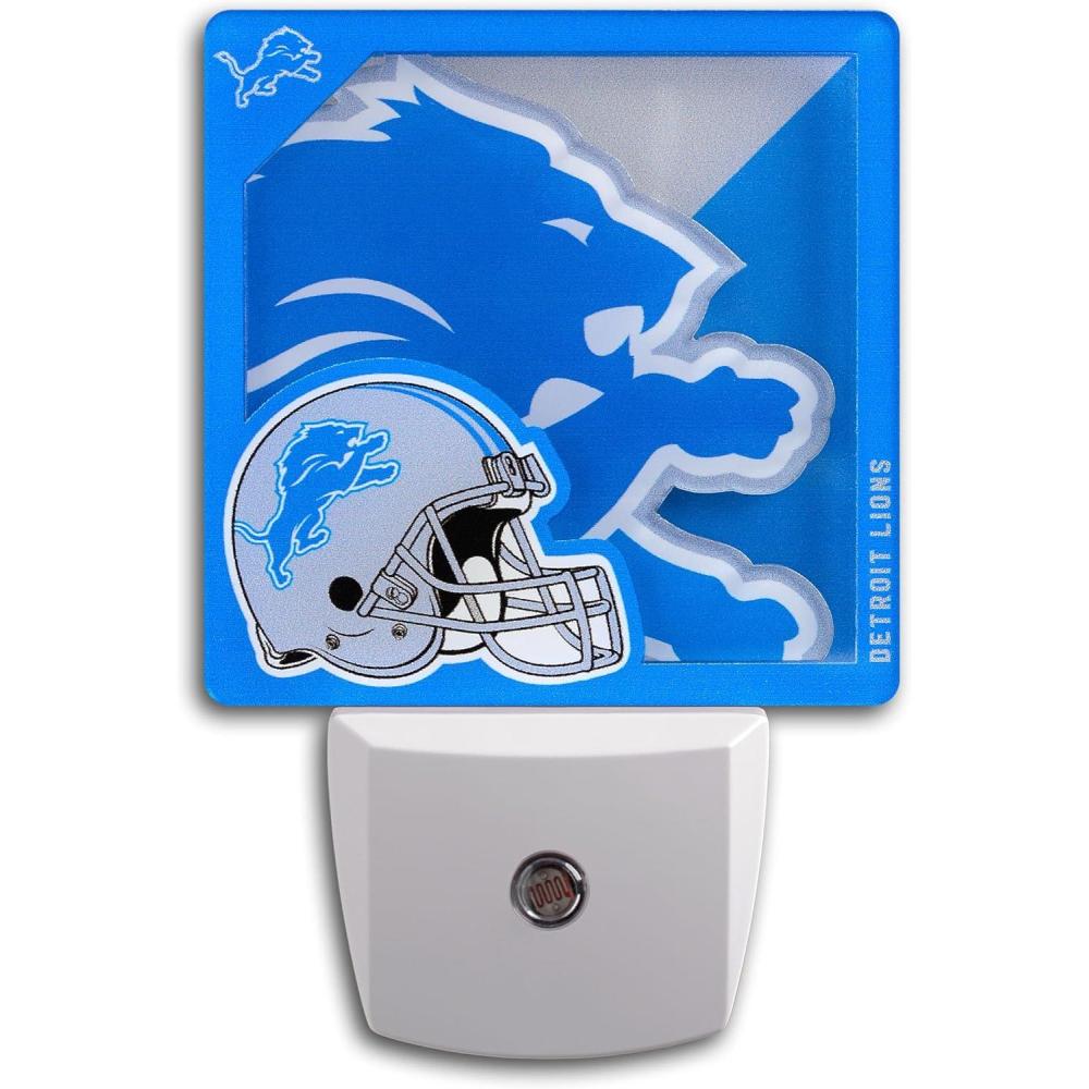 imageYouTheFan NFL Logo Series Nite LightDetroit Lions