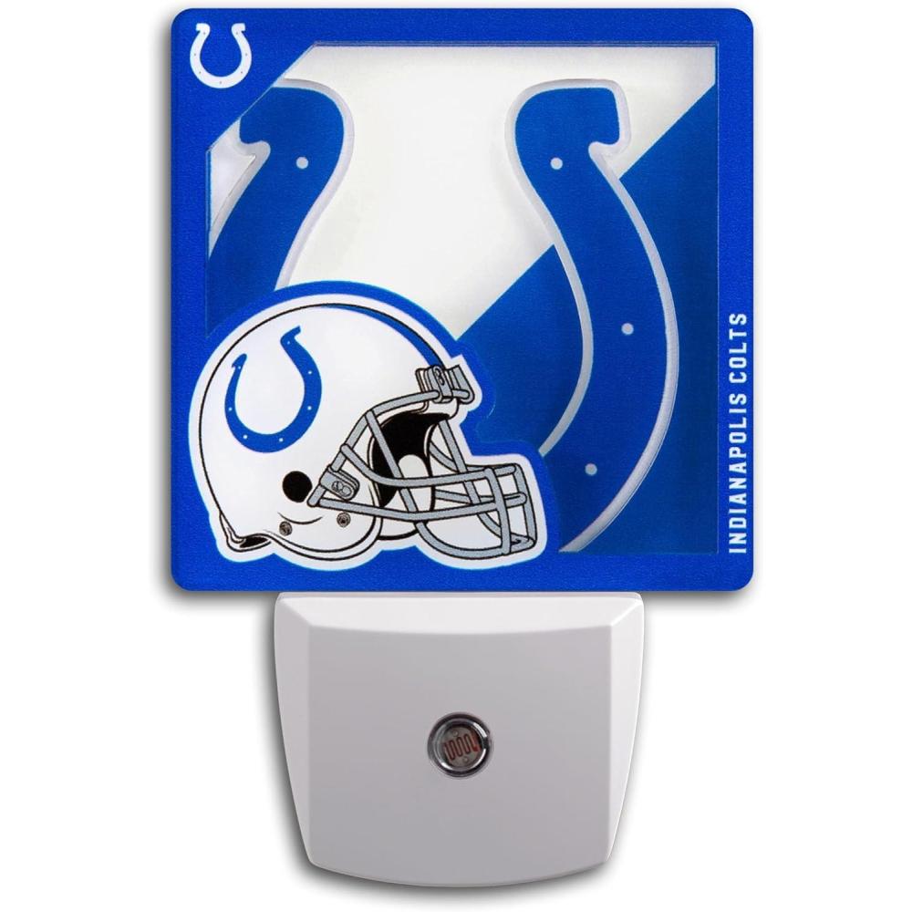 imageYouTheFan NFL Logo Series Nite LightIndianapolis Colts