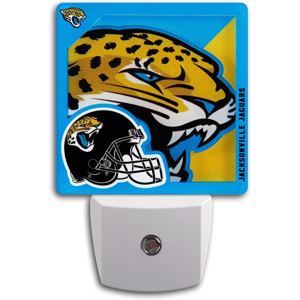 imageYouTheFan NFL Logo Series Nite LightJacksonville Jaguars
