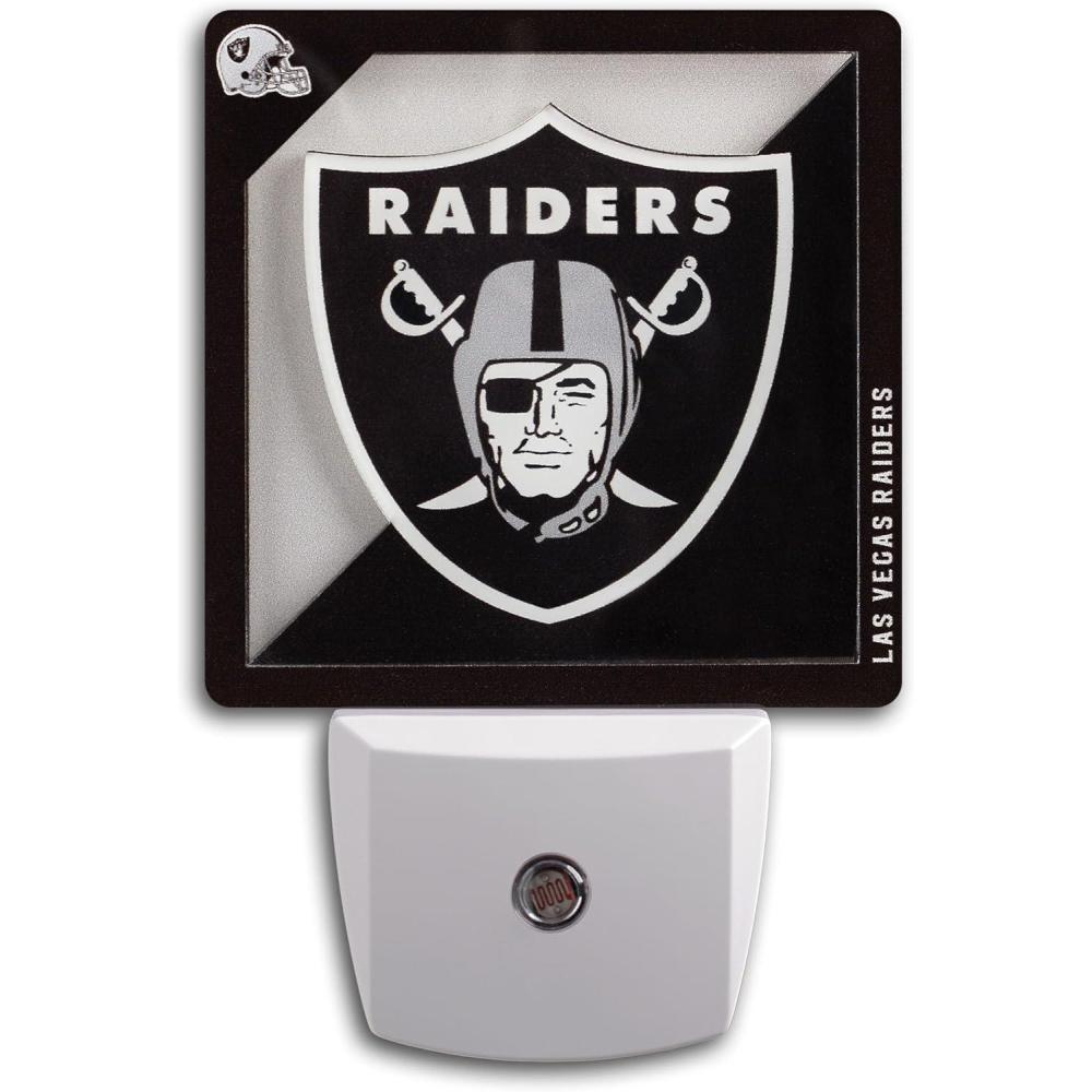imageYouTheFan NFL Logo Series Nite LightLas Vegas Raiders
