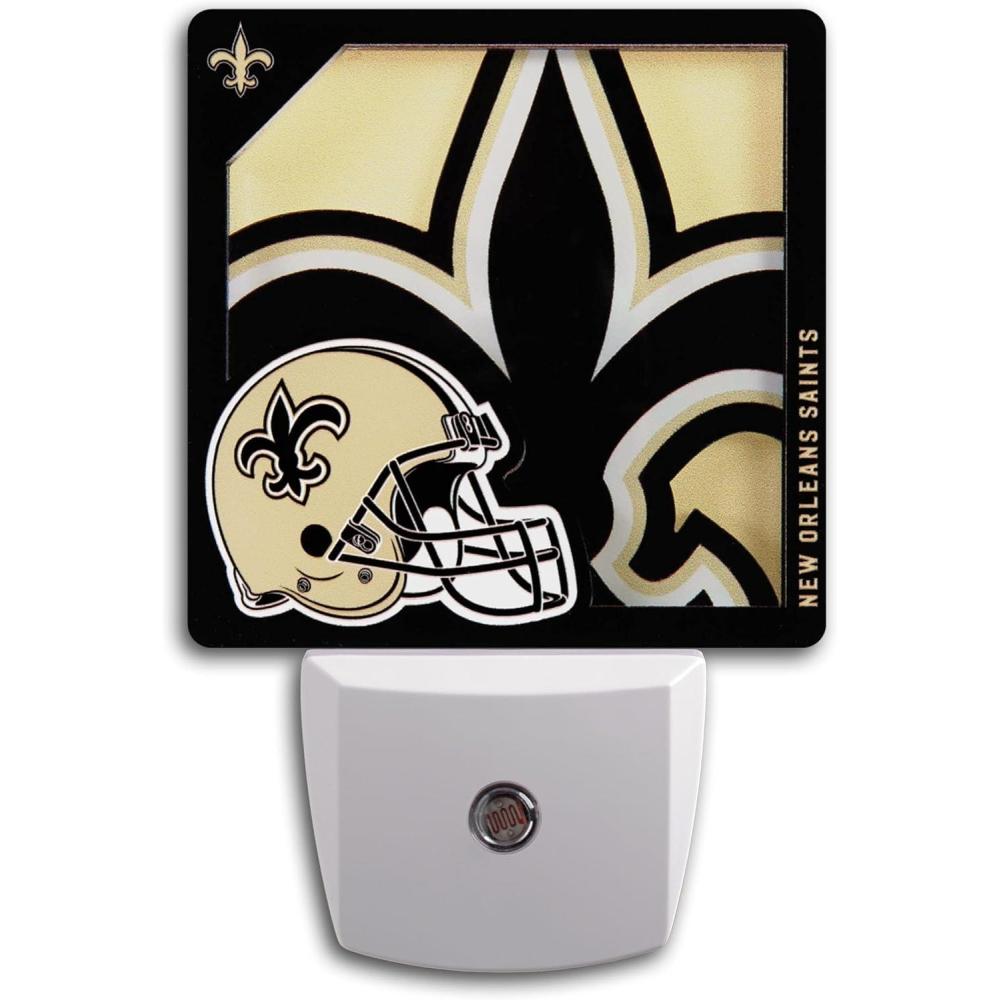 imageYouTheFan NFL Logo Series Nite LightNew Orleans Saints