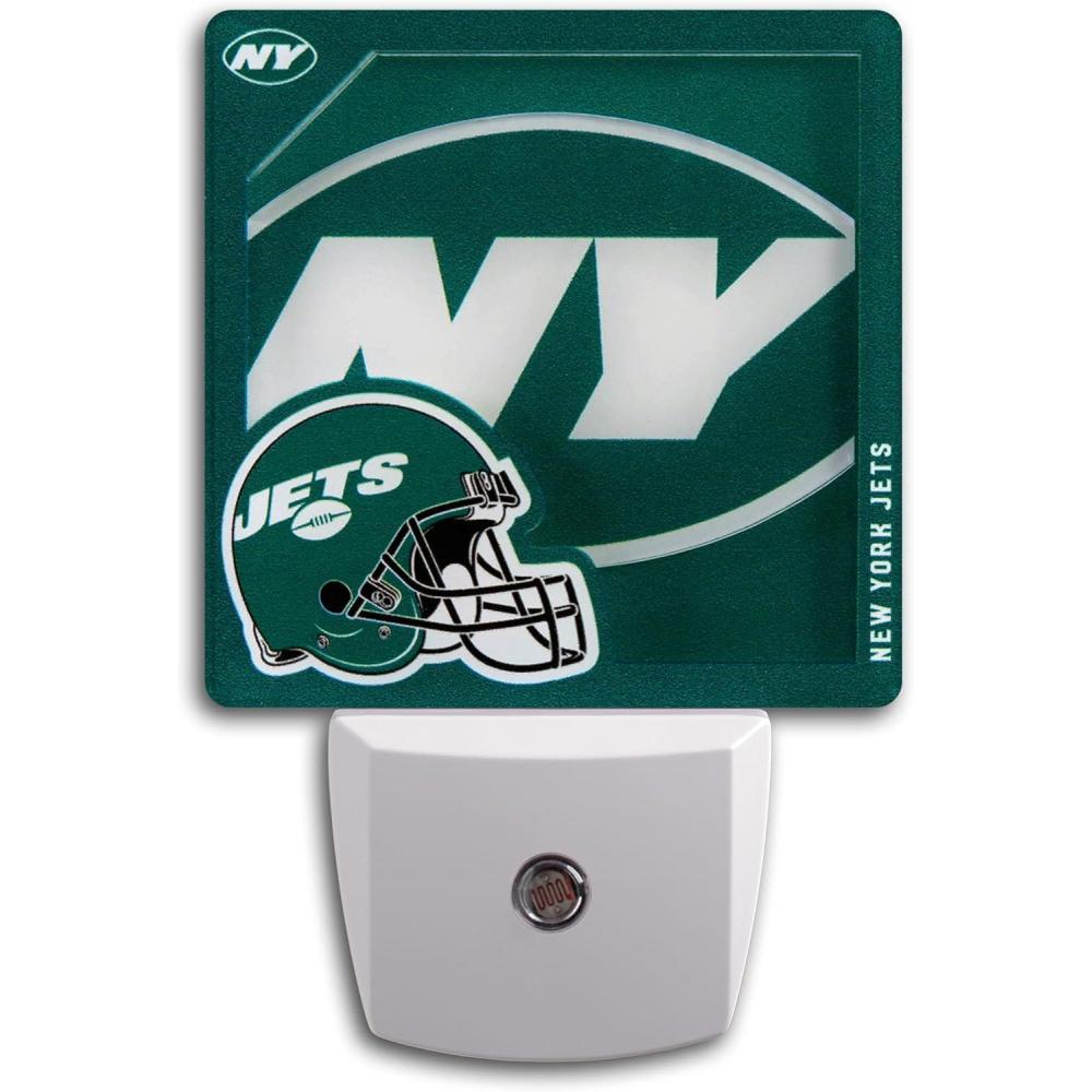 imageYouTheFan NFL Logo Series Nite LightNew York Jets