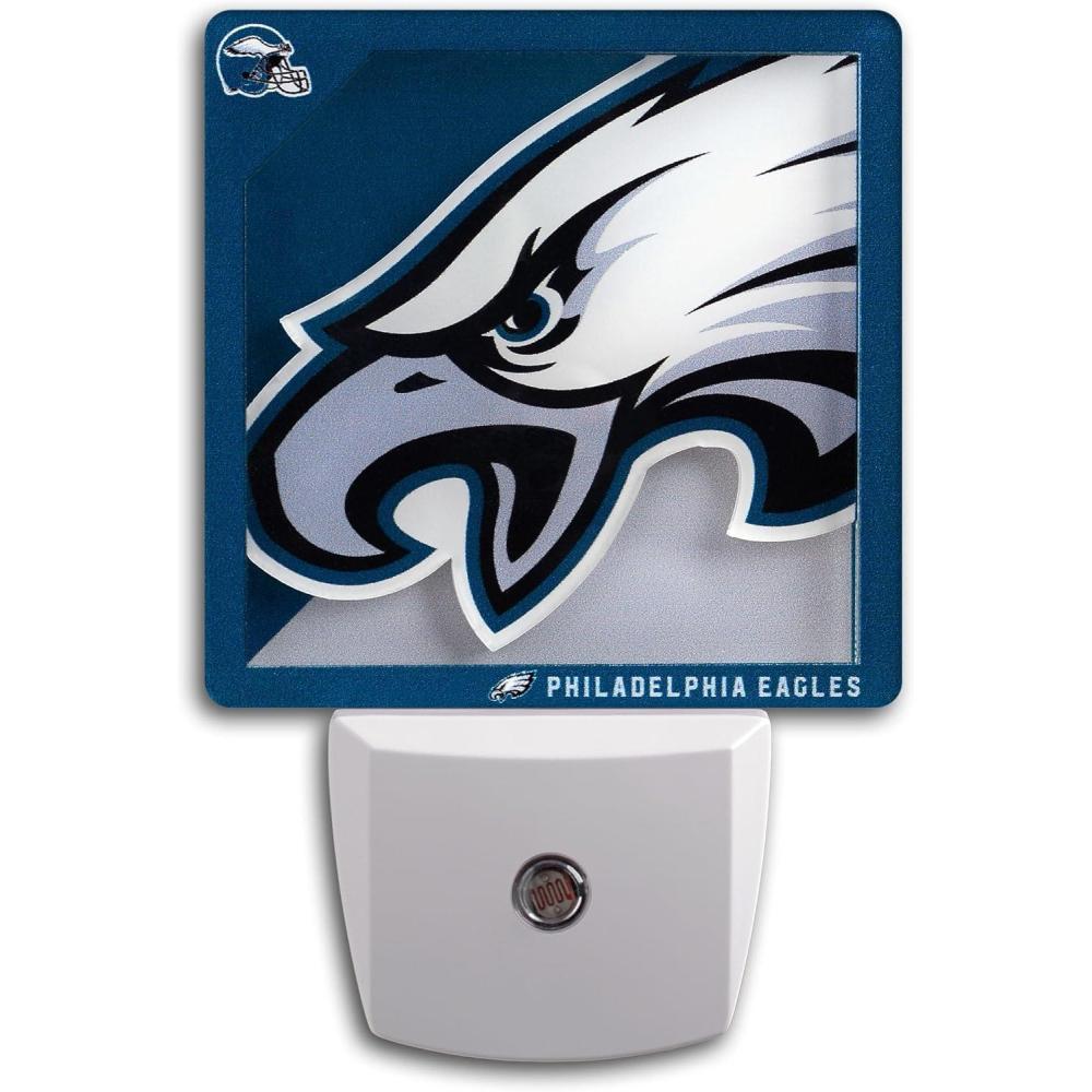 imageYouTheFan NFL Logo Series Nite LightPhiladelphia Eagles