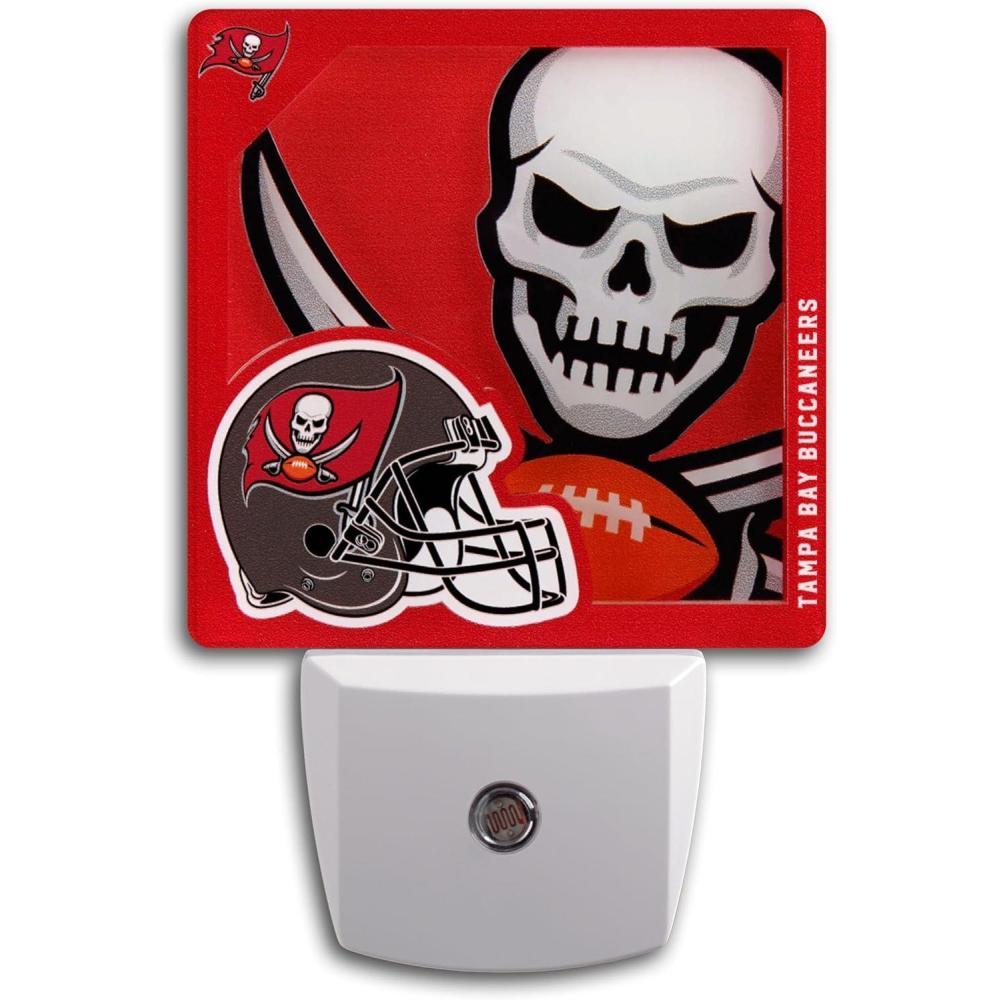 imageYouTheFan NFL Logo Series Nite LightTampa Bay Buccaneers