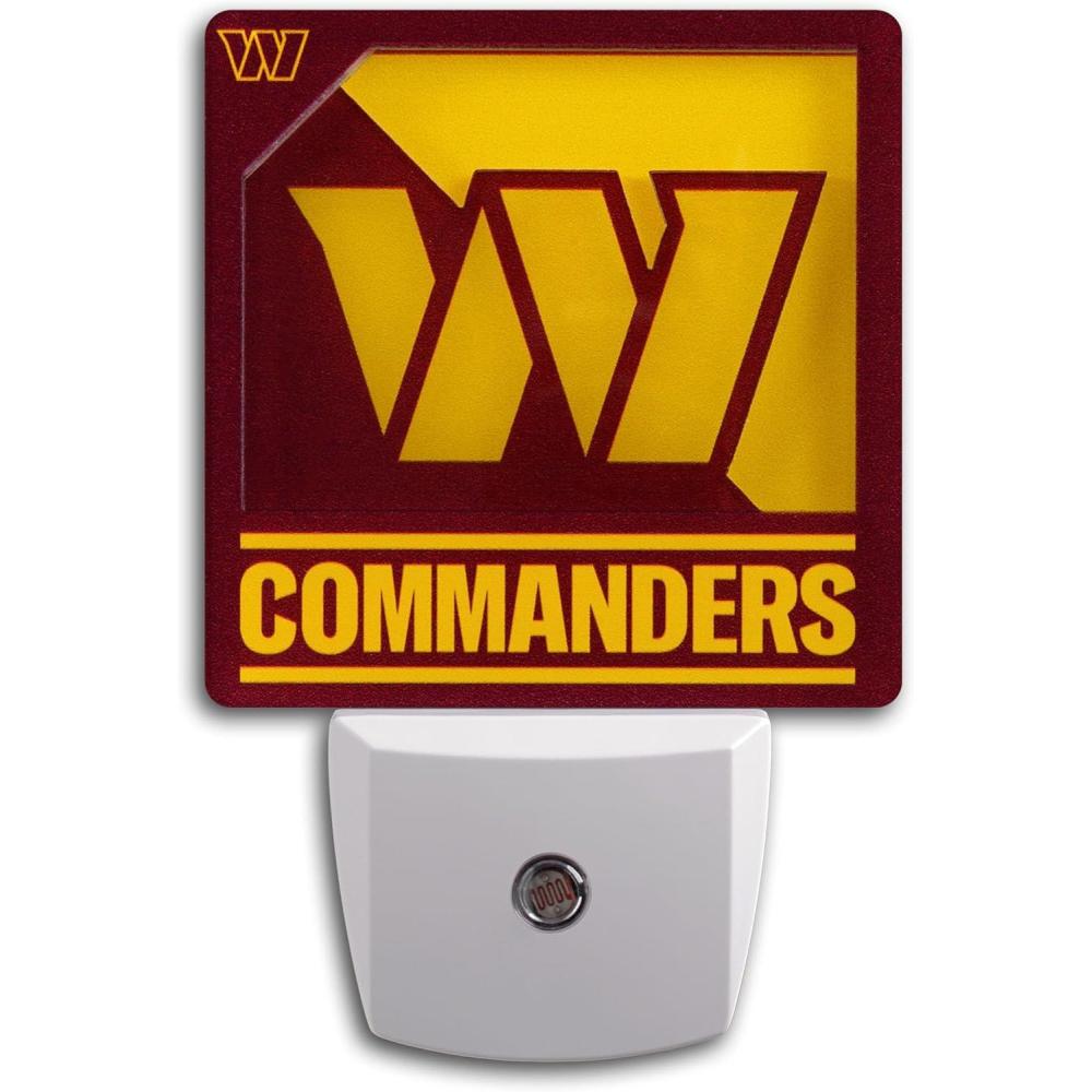 imageYouTheFan NFL Logo Series Nite LightWashington Commanders