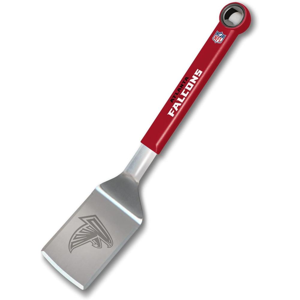 imageYouTheFan NFL Stainless Steel BBQ Spatula with Bottle OpenerAtlanta Falcons