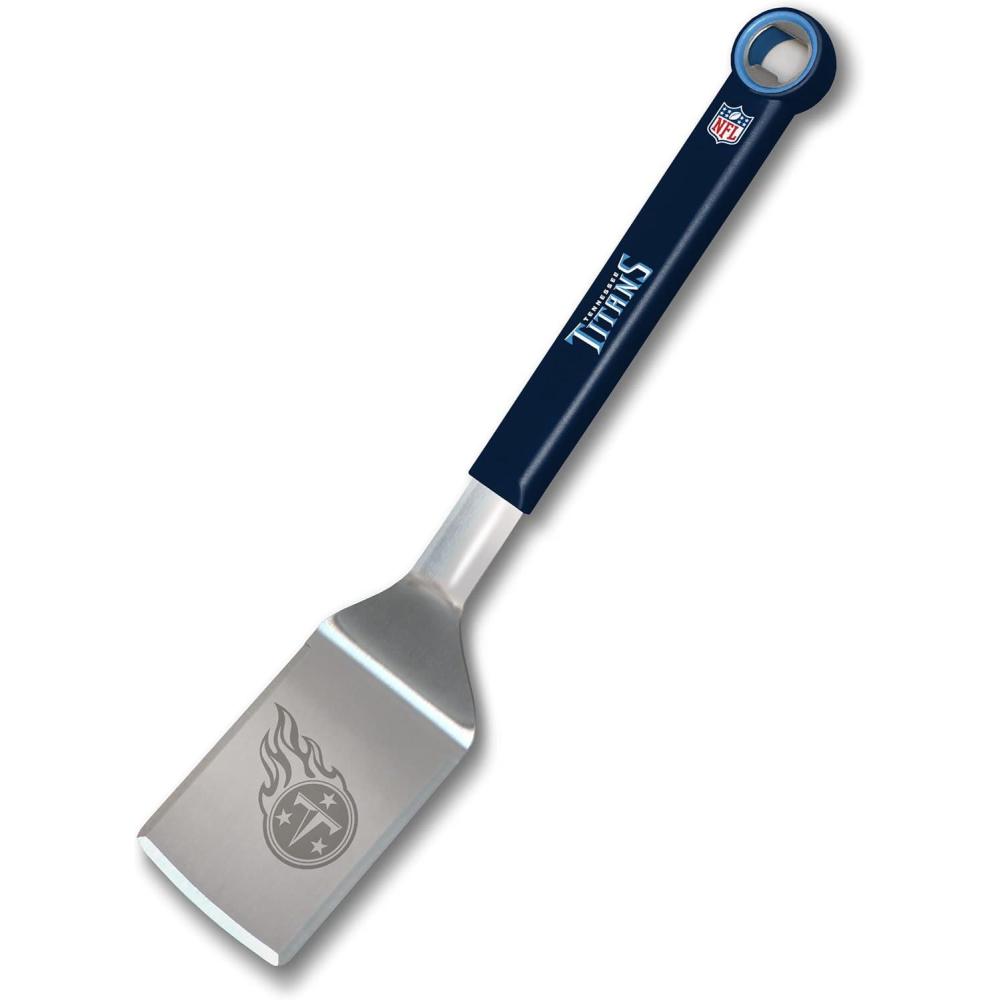 imageYouTheFan NFL Stainless Steel BBQ Spatula with Bottle OpenerTennessee Titans