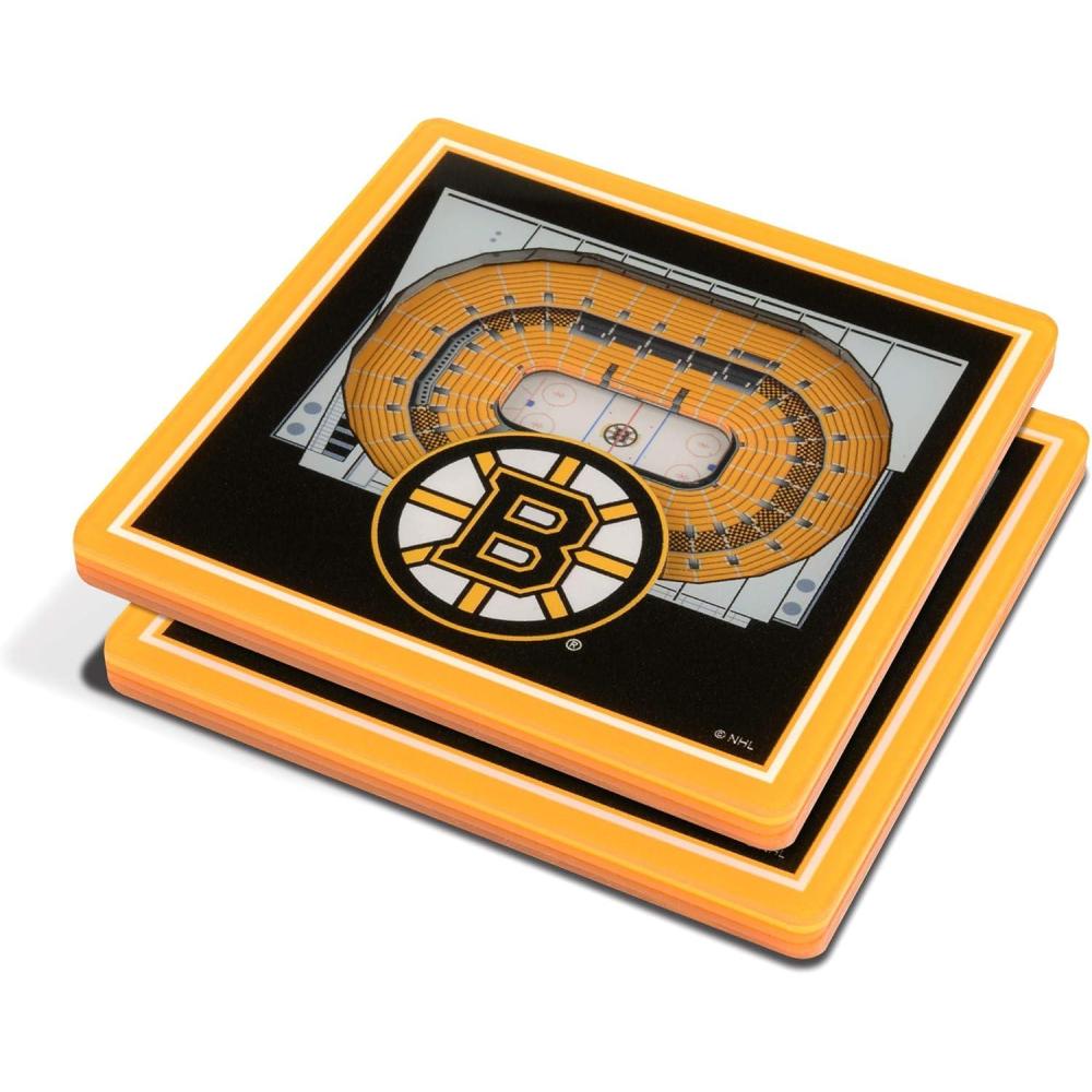 imageYouTheFan NHL 3D StadiumView CoastersBoston Bruins