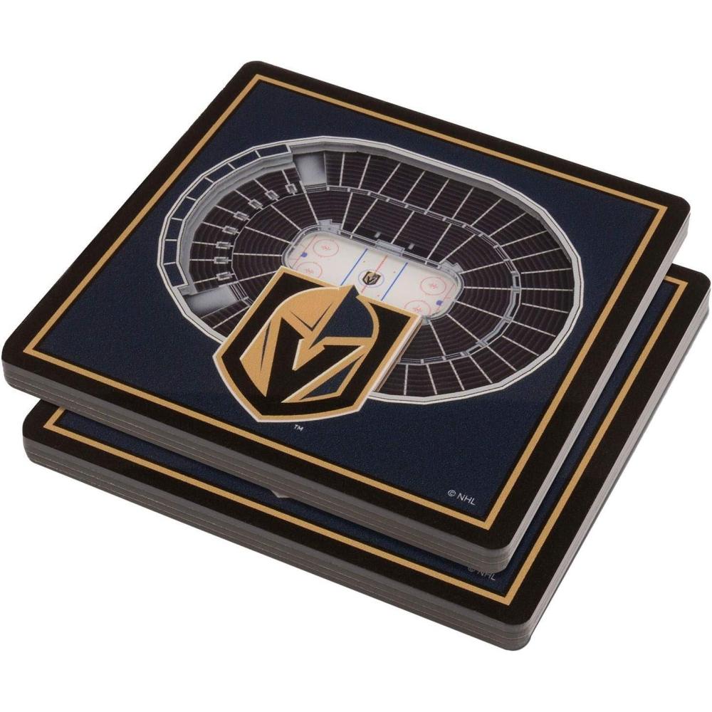 imageYouTheFan NHL 3D StadiumView CoastersVegas Golden Knights